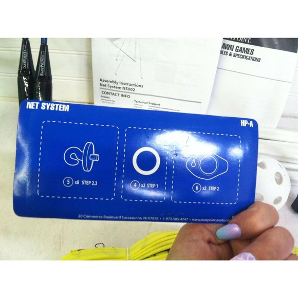 Backyard Game Combo Set Includes all items Shown - Picture 5 of 12